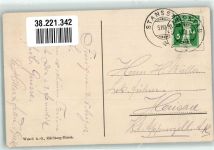 6362 Stansstad 1912 Foto AK Felsenweg am Bürgenstock