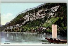 3624 Goldiwil Thun - Ruderboot