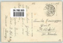 5620 Bremgarten AG - Feldpost Kaserne