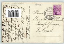 3703 Aeschi b. Spiez - Alpaufzug auf Aeschi Allmend