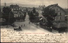 2900 Porrentruy Pruntrut - Bahnhofstraße