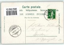 8750 Glarus 1912 - Veranstaltung auf dem Dorfplatz