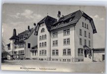 3053 Münchenbuchsee - 1920 Taubstummenanstalt Erhaltung:Eckknicke, abrieb links (siehe scann)