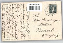 3053 Münchenbuchsee - 1920 Taubstummenanstalt Erhaltung:Eckknicke, abrieb links (siehe scann)