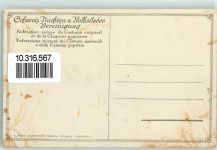 3000 Bern Berne Gebrauchsspuren sign. Münger Künstlerkarte AK