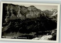 9057 Wasserauen Foto AK Schrennenweg Unterstrichweg