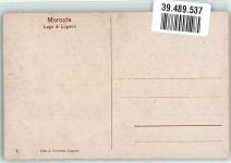 6922 Morcote Künstlerkarte Kapelle AK-Serie Nr. 1