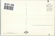 9424 Rheineck Foto AK Kirche St. theresien