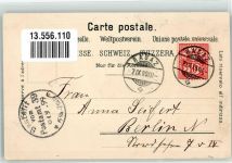 7312 Pfäfers 1899 Lithographie Taminaschlucht