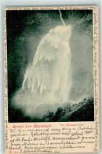 3860 Meiringen 1901 - Reichenbachfall