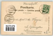 3860 Meiringen 1901 - Reichenbachfall