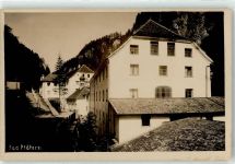 7312 Pfäfers - Hotel Bad Pfäfers Taminaschlucht