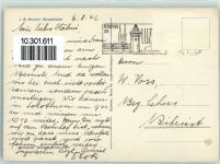 8919 Rottenschwil Gebrauchsspuren Reussbrücke sign. J. B. Marzohl