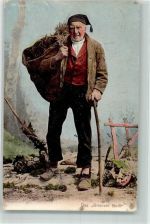 3855 Brienz BE 1915 Werbe AK Brienzer Bürli Werbung Maestrani Chocolate