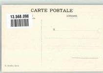 1882 Gryon Foto AK Ziege Straße