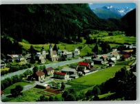 7542 Susch Foto AK Kirche Val Tantermozza Schweizer Nationalpark