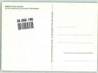 7542 Susch Foto AK Kirche Val Tantermozza Schweizer Nationalpark