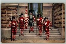 1824 Caux 1911 - Schweizer GArdisten