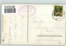 8750 Klöntal 1926 - Gasthaus Rhodannenberg und Klöntalersee