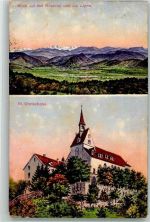St Chrischona 1918 - Hüttenstempel