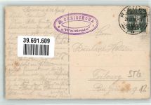 St Chrischona 1918 - Hüttenstempel