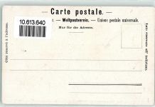 6363 Bürgenstock Gebrauchsspuren Bahnhof sign. J Weber