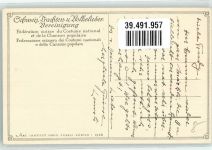 1700 Fribourg Freiburg - Tracht sign. H. Robert Künstlerkarte