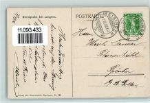 6078 Lungern 1908 - Brünigbahn