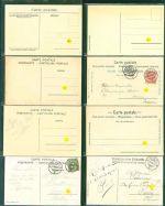 6410 Rigi Kulm Kleinposten bis 20 Lot mit 8 AK, ca. 1902-1910; gute Erhaltung, teils gelaufen
