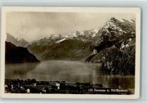 Urnersee 1926 - vom Uri-Rotstock