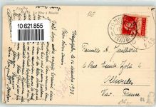 2740 Moutier Künstlerkarte La Birse sign.