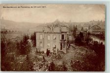 2900 Porrentruy Pruntrut - Bombardement 24. April 1917 Trümmer