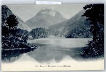 Cavloccio - See, Berge