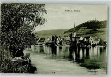 8260 Stein am Rhein 1915 Foto AK Burg Kirche