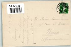 8260 Stein am Rhein 1915 Foto AK Burg Kirche