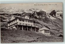 Wildspitz 1913 - Hotel Rossberg Kulm