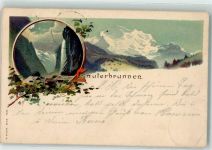 3822 Lauterbrunnen 1902 Gebrauchsspuren