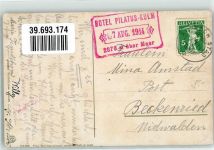 Pilatus 1914 - Trompeter