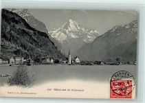 6454 Flüelen 1906 - und der Bristenstock