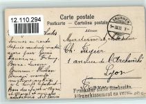 6454 Flüelen 1906 - und der Bristenstock