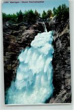 3860 Meiringen - Oberer Reichenbachfall