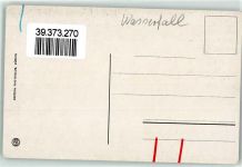 3860 Meiringen - Oberer Reichenbachfall