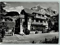 9658 Wildhaus - Hotel Pension Erika Lisighaus Obertoggenburg mit Schafberg