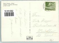 9658 Wildhaus - Hotel Pension Erika Lisighaus Obertoggenburg mit Schafberg