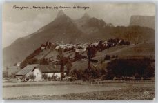 1663 Gruyères - Dents de Broc, Chamois, Bourgoz