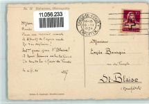 Piz Corvatsch Künstlerkarte Hahnensee Oberengadin Zuppinger