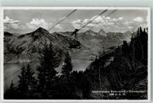 6375 Beckenried - Schwebebahn Beckenried Klewenalp