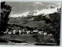 7134 Obersaxen Meierhof Foto AK Brigelserhörner