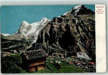 3825 Mürren - Eiger Mönch und Jungfrau