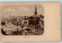 3000 Bern Berne Gebrauchsspuren Münster